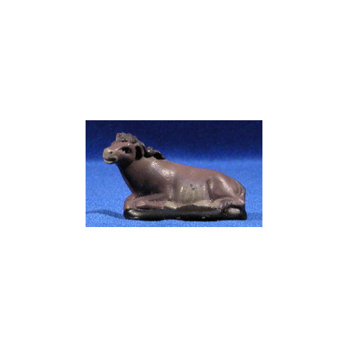 Mule 7 cm clay painted Figuralia