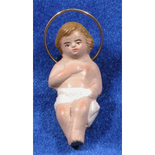 Nen Jesús 12 cm fang pintat Figuralia