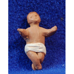 Nen Jesús 8 cm fang pintat Delgado