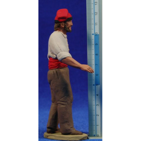Primers passos català 12 cm fang pintat Delgado