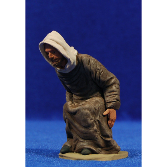 Caganer hebreu 12cm fang pintat Delgado