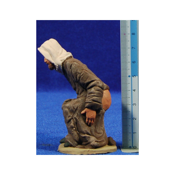 Caganer hebreu 12cm fang pintat Delgado