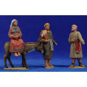 Asking for hostel 12 cm clay painted Delgado
