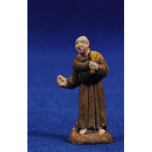 Monaco 3 cm terracotta dipinto