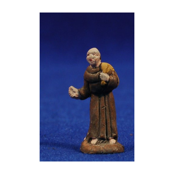 Monaco 3 cm terracotta dipinto