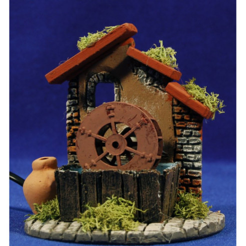 Moulino 12 cm di terracotta
