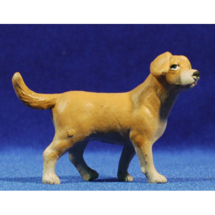 Cane 12 cm terracotta dipinte