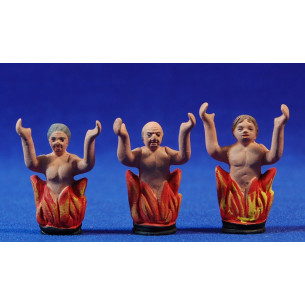 Soul of purgatory 5,5 cm clay painted