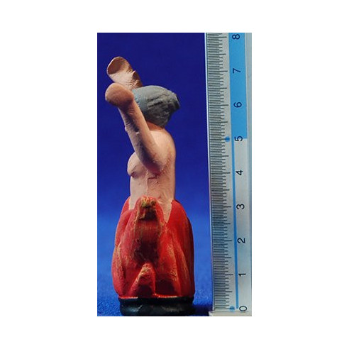 Ànima del purgatori 8 cm fang pintat