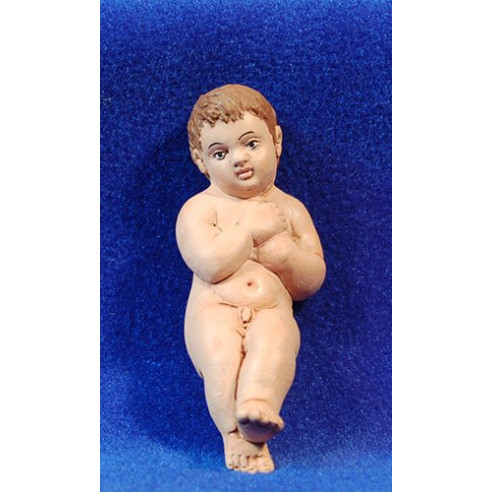 Baby Jesus 30-32 cm clay painted