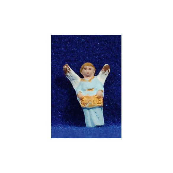 Engel 3 cm clay painted