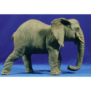 Elefant 14 cm fang pintat