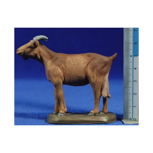 Goat 16 cm clay painted Perez