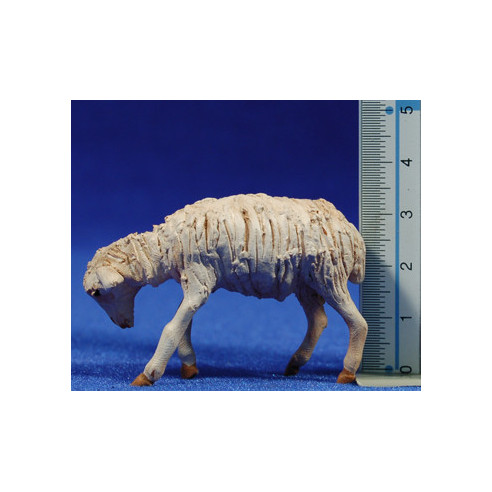 Lamb m1 10 cm clay painted