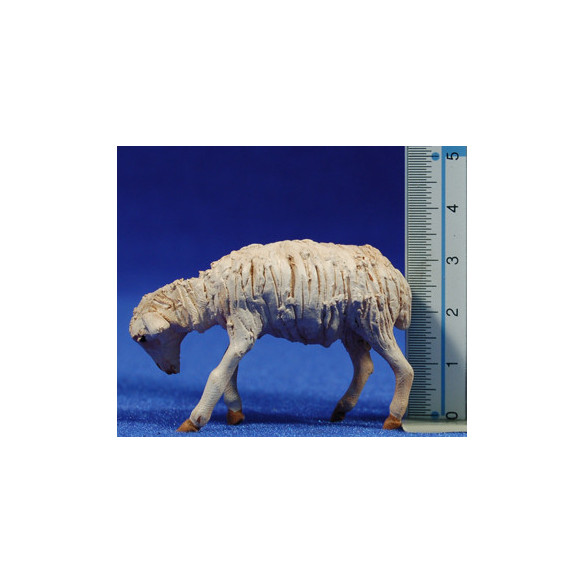 Lamb m1 10 cm clay painted