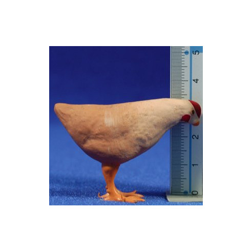 Galls i gallines 15 cm fang pintat Belenes Puig