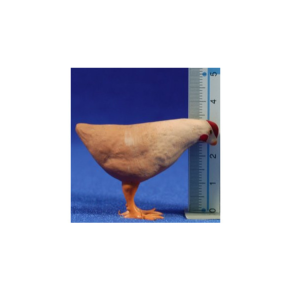 Galls i gallines 15 cm fang pintat Belenes Puig