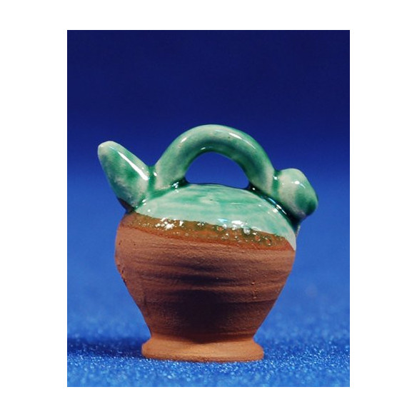 Botijo 2,7 cm barro pintado