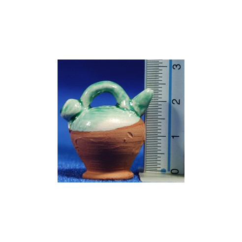 Botijo 2,7 cm barro pintado