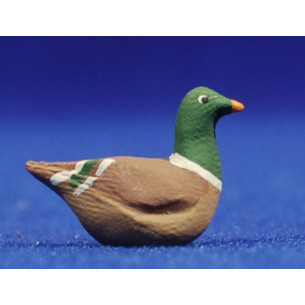 Ànec riu 9 cm fang pintat AB