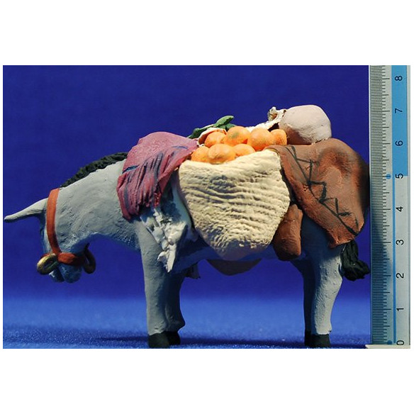 Ase carregat 12 cm fang pintat AB