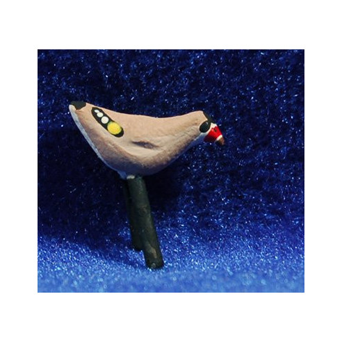 Goldfinch 9 cm clay painted AB