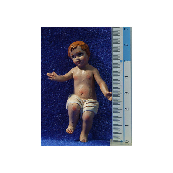 Nen Jesús 24 cm fang pintat