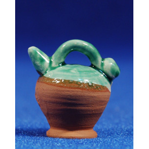 Botijo 2,7 cm barro pintado
