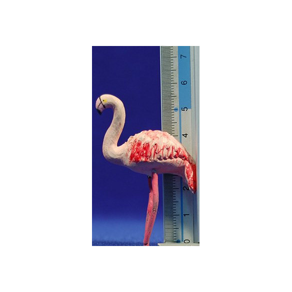 Fiammingo 12 cm terracotta dipinte AB