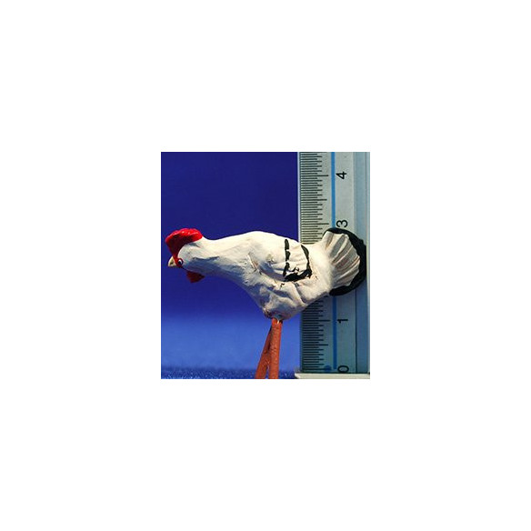 Gallina 12 cm fang pintat AB