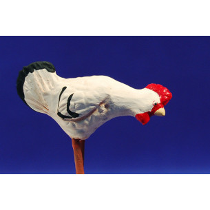 Gallina 12 cm fang pintat AB