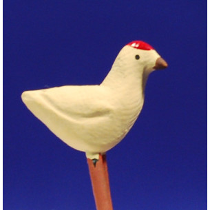 Chick 9 cm clay painted AB