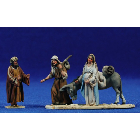 Asking for hostel 4 cm clay painted De Francesco
