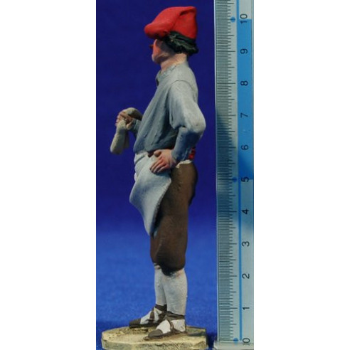 Cercant hostatge català 10 cm fang pintat De Francesco