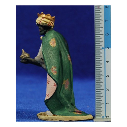 Reis adorant 8 cm fang pintat De Francesco