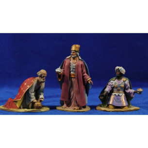 Reis adorant 10 cm fang pintat De Francesco