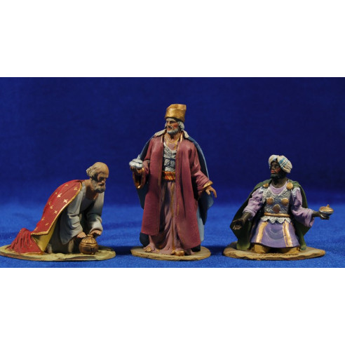 Reis adorant 10 cm fang pintat De Francesco