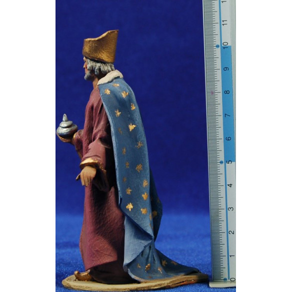 Reis adorant 10 cm fang pintat De Francesco