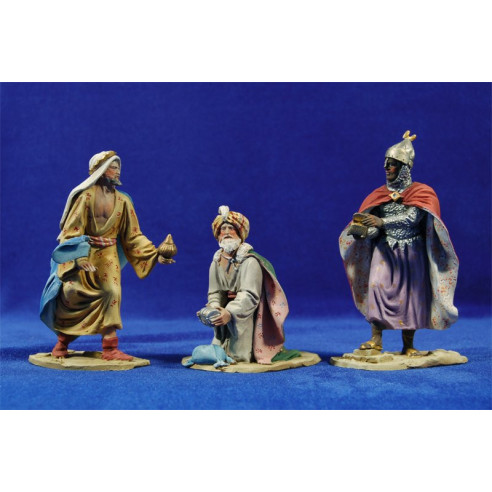 Reis adorant 14 cm fang pintat De Francesco
