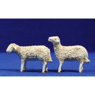 Lamb M3 14 cm clay painted