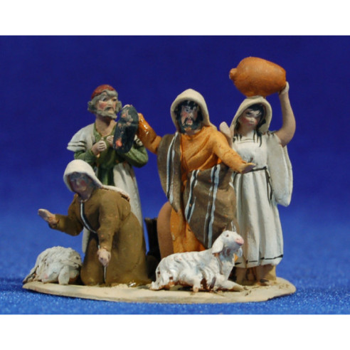 Grup pastors 4 cm fang pintat De Francesco