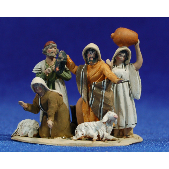 Grup pastors 4 cm fang pintat De Francesco