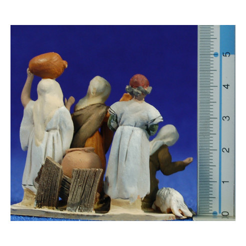 Grup pastors 4 cm fang pintat De Francesco