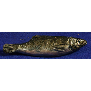 Peix platejat 8 cm fang pintat