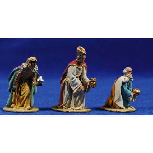 Reis adorant 5,5 cm fang pintat De Francesco