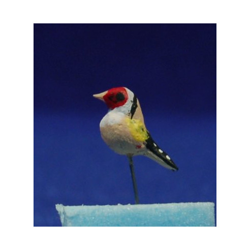 Goldfinch 10 cm clay