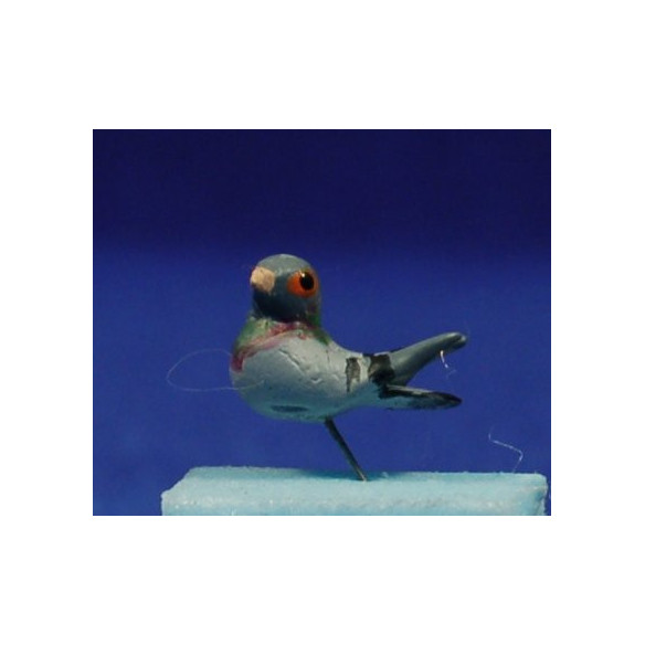Colombo 10 cm terracotta dipinte