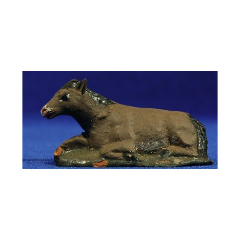 Mule 7 cm clay painted