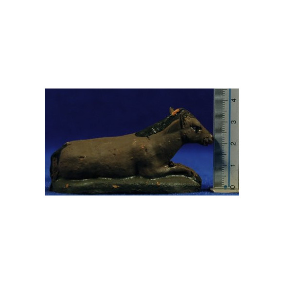Mule 7 cm clay painted