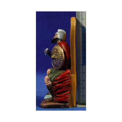 Herodes 12 cm barro pintado